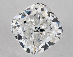 GIA 0.55 Carat G-SI1 Ideal Cut Cushion Modified Diamond